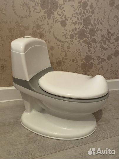 Детский горшок унитаз