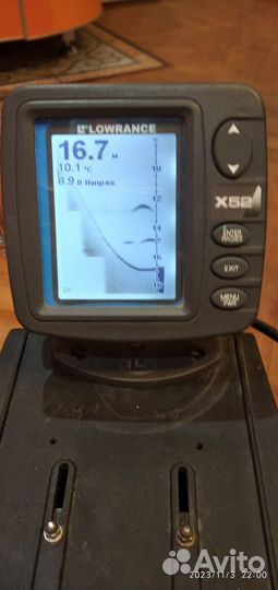 Эхолот lowrance