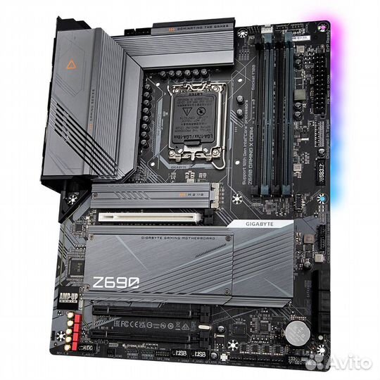 Gigabyte Z690 gaming X DDR4, гарантия, чек
