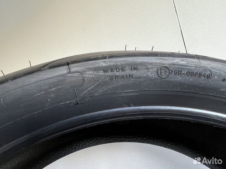 Michelin Pilot Power 2CT 120/70-17 и 180/55-17