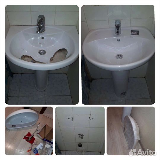 Мастер на час Электрик Сантехник Мелкий ремонт