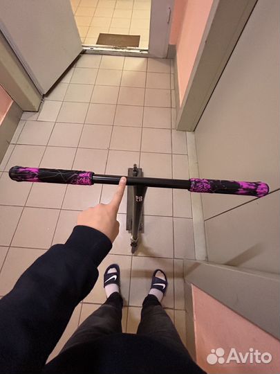 Трюковой самокат vokul solo