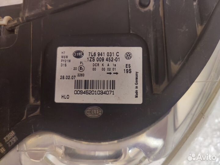 Фары Туарег GP