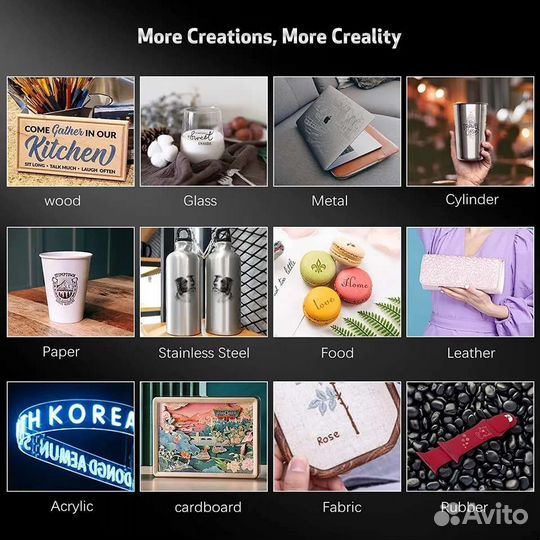 Лазерный гравер Creality Falcon 10w новый