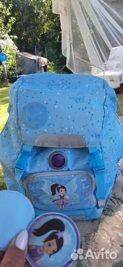 Рюкзак школьный для девочки