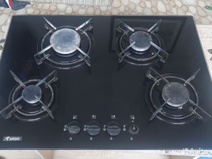 Газовая варочная панель 4 конфорки бу