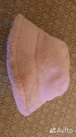 Панама меховая женская