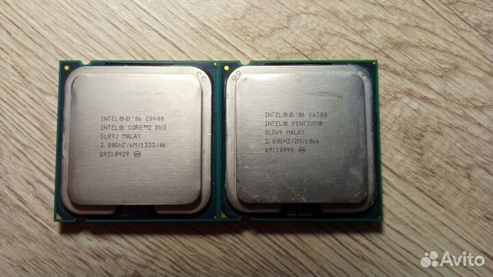 Процессоры lga 775