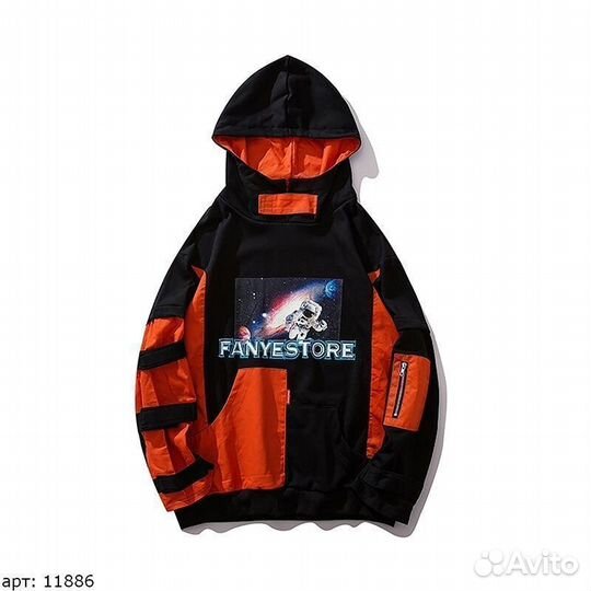 Худи Черное