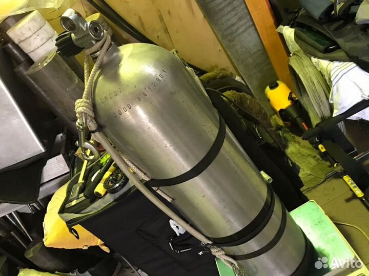 Заправка баллонов высокого давления воздухом: дайв