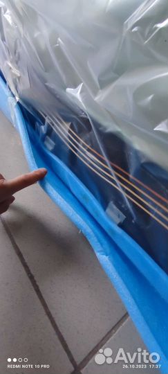 Лобовое стекло на kia spectra 4