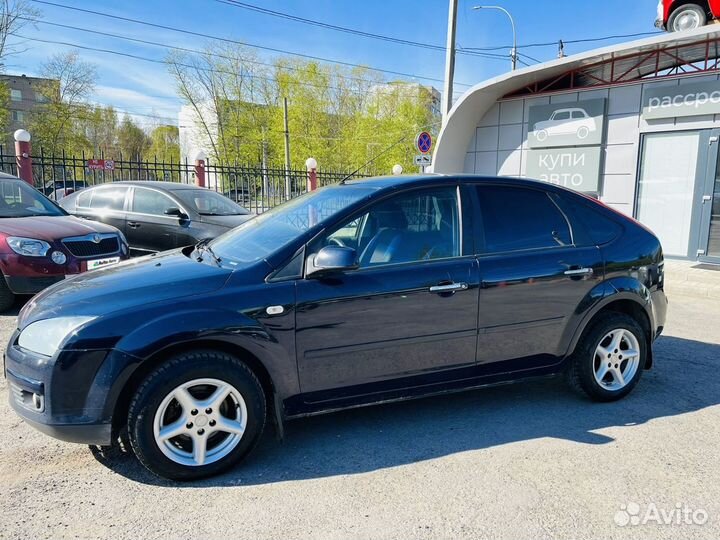 Ford Focus 1.8 МТ, 2007, 256 100 км