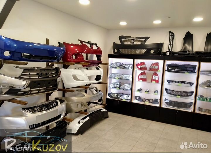 Хромированная вставка решетки радиатора Приора 2