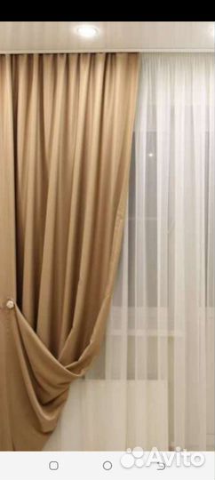 Шторы блэкаут