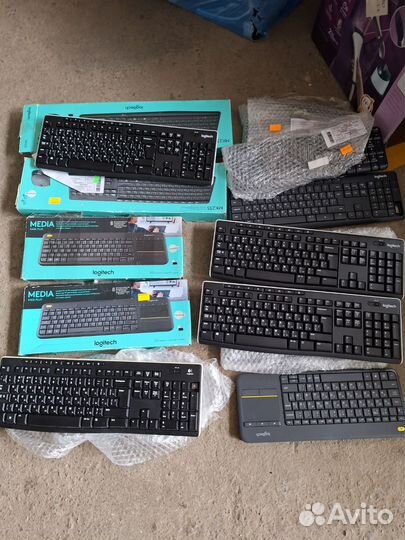 Клавиатура logitech на запчасти