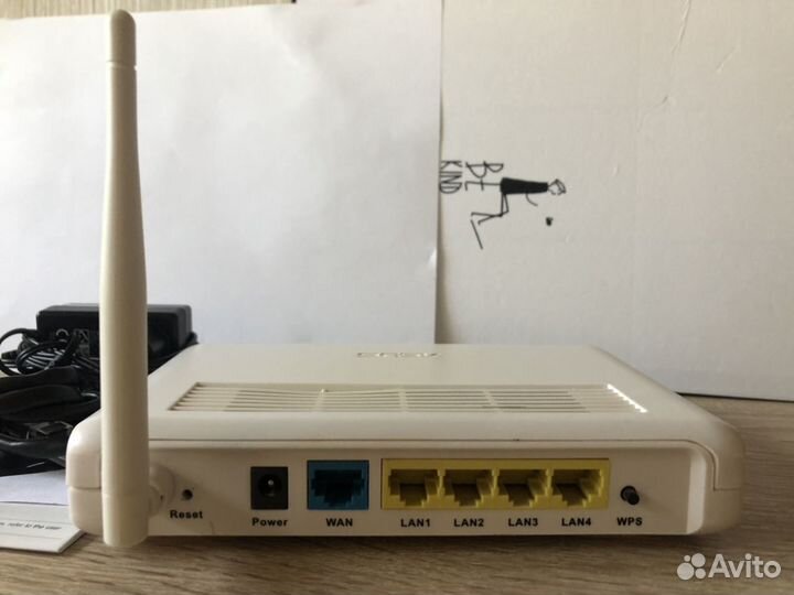 Маршрутизатор (роутер) asus RT-G32