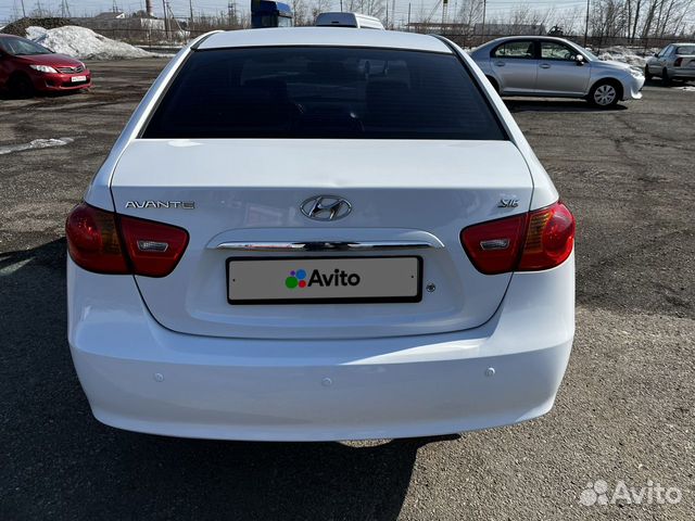 Hyundai Elantra 1.6 AT, 2008, 202 000 км