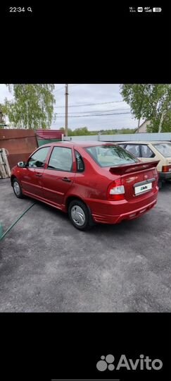 LADA Kalina 1.6 МТ, 2006, 2 000 км