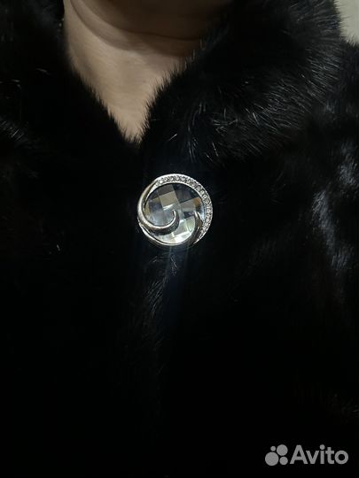 Норковая шуба