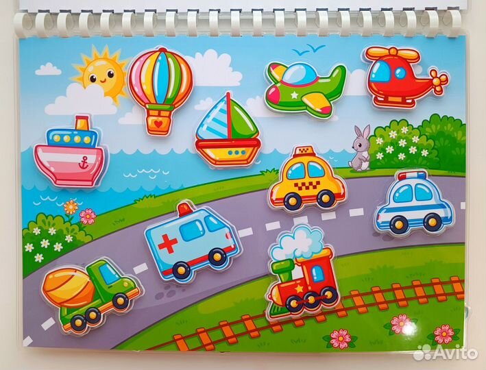 Игры на липучках