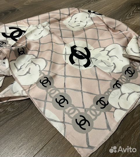 Платок люкс шелк твил