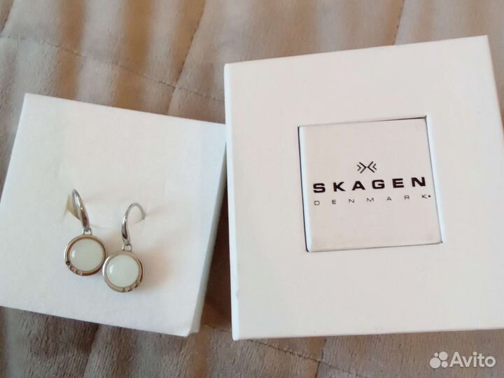 Серьги Skagen Denmark
