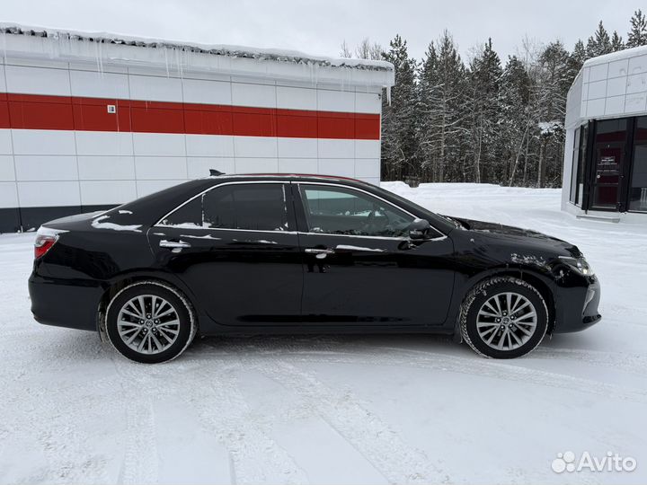 Toyota Camry 2.5 AT, 2017, 109 000 км