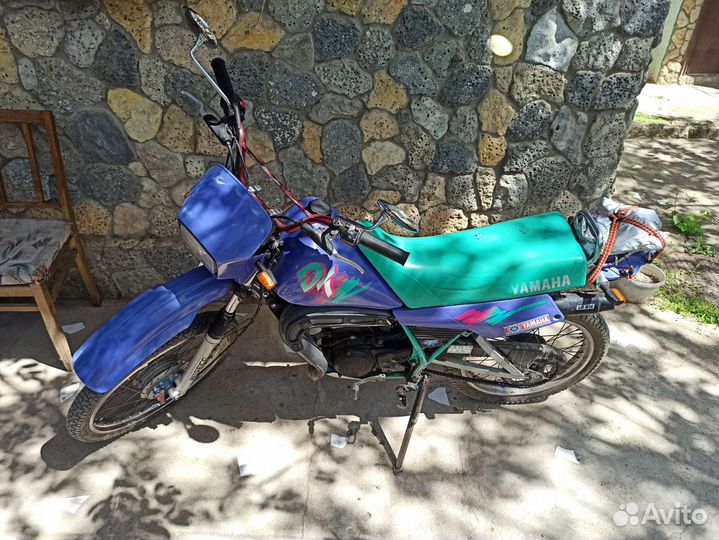 Мопед Yamaha DT50