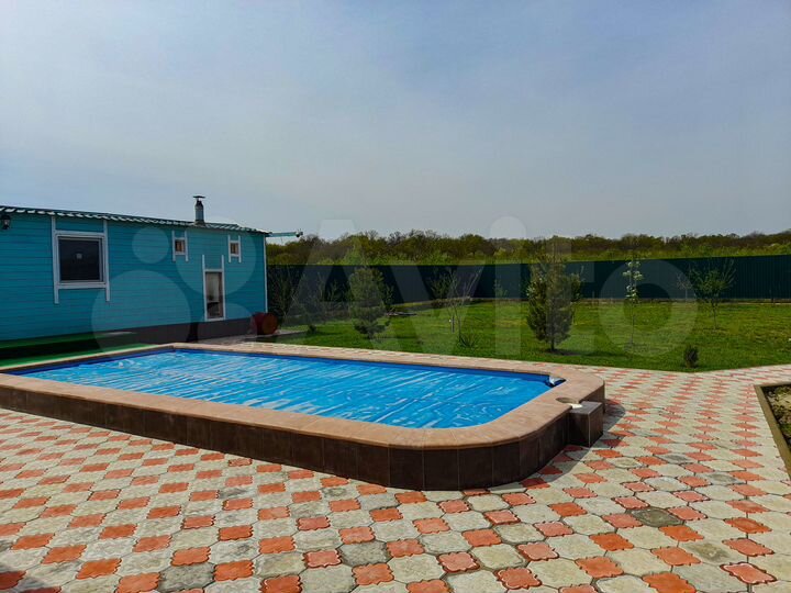 Дом 110 м² на участке 8 сот.