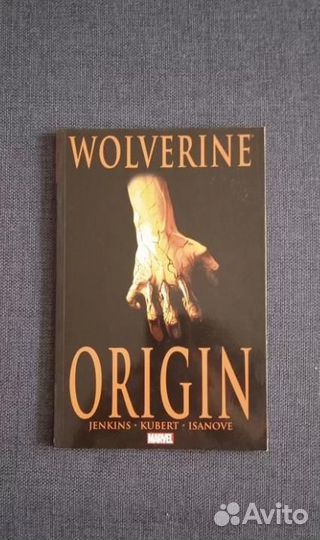 Marvel Комикс Росомаха Wolverine origin