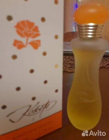 Туалетная вода Дзинтарс