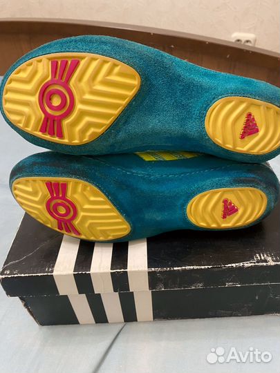 Борцовки adidas попугайчики