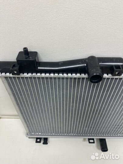 Радиатор охлаждения chery kimo indis QQ6