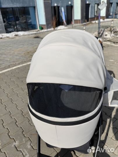 Коляска 2 в 1 roan bass next