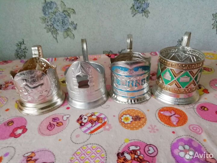 Подстаканники СССР