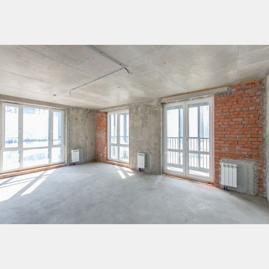 3-к. квартира, 105 м², 9/18 эт.