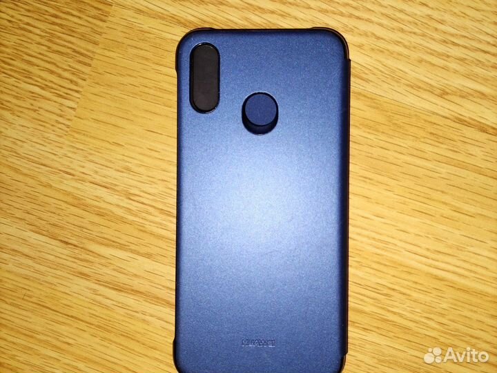 Интерактивный чехол huawei P20