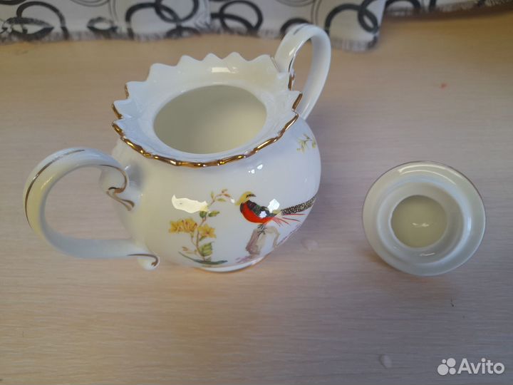 Сахарница фарфор