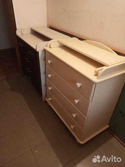 Пеленальный комод