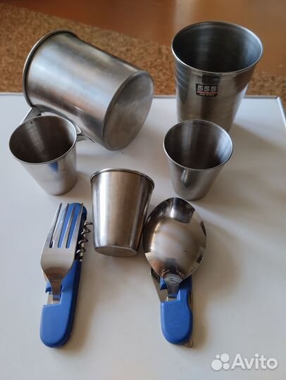 Набор рыбака, охотника, туриста