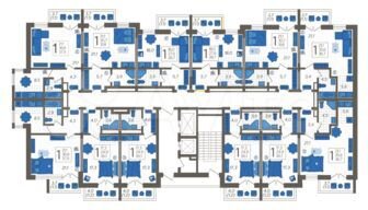 Квартира-студия, 28,4 м², 11/12 эт.