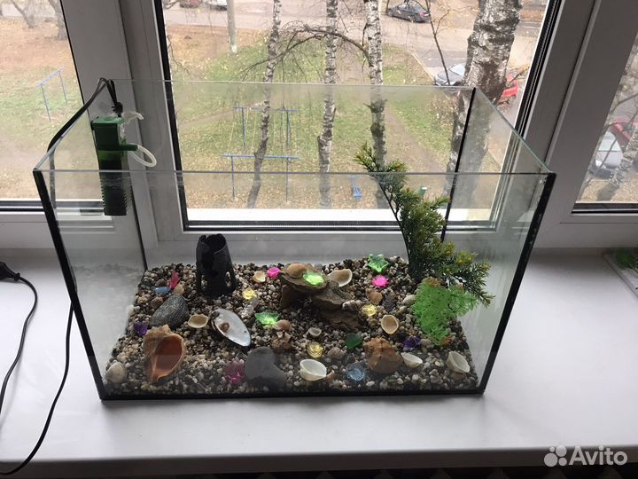 Аквариум террариум