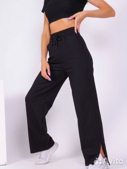 Спортивные брюки палаццо 46,48