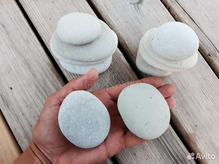 Камни для стоун терапии и массажа