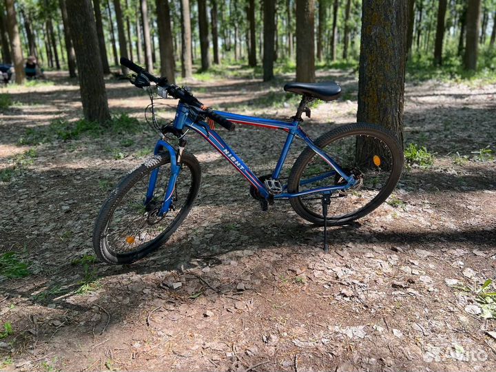 Велосипед горный взрослый 27.5 Б/У