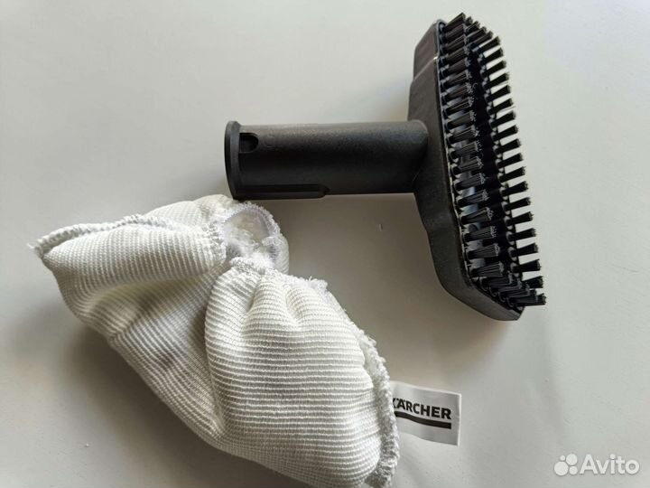 Большая щётка для пароочистителя Karcher