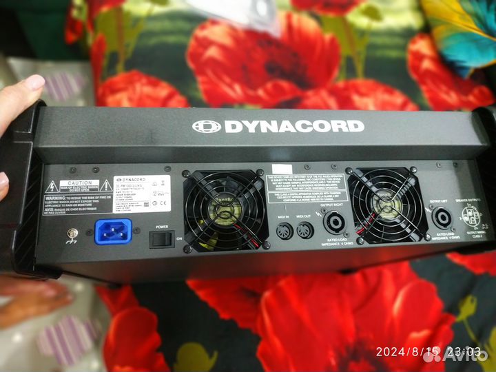 Микшерный пульт dynacord powermate 1000