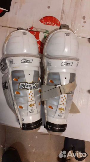 Хоккейная амуниция детская б/у