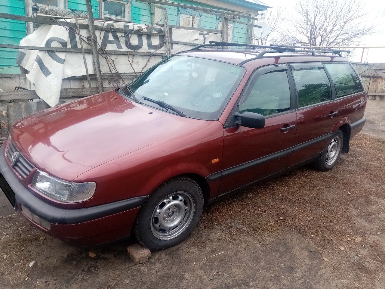 Volkswagen Passat: фото владельца