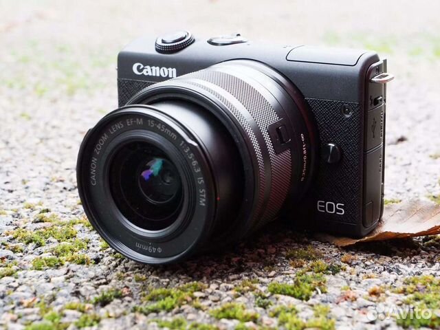 Набор фотографа Canon EOS M200 3 Объектива объявление продам